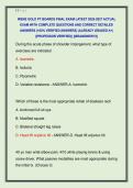 IRENE GOLD PT BOARDS FINAL EXAM LATEST 2026-2027 ACTUAL  EXAM WITH COMPLETE QUESTIONS AND CORRECT DETAILED  ANSWERS &lpar;100&percnt; VERIFIED ANSWERS&rpar; &vert;ALREADY GRADED A&plus;&vert;  &vert;&vert;PROFESSOR VERIFIED&vert;&vert; &vert;&vert;BRANDNEW&excl;&excl;&excl;&vert;&vert; 