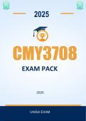 CMY3708 EXAM PACK 2026