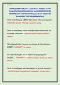 LIFE PRODUCER GAURANTY EXAM LATEST 2026-2027 ACTUAL  EXAM WITH COMPLETE QUESTIONS AND CORRECT DETAILED  ANSWERS &lpar;100&percnt; VERIFIED ANSWERS&rpar; &vert;ALREADY GRADED A&plus;&vert;  &vert;&vert;PROFESSOR VERIFIED&vert;&vert; &vert;&vert;BRANDNEW&excl;&excl;&excl;&vert;&vert; 