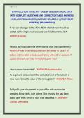 MARYVILLE NURS 623 EXAM 1 LATEST 2026-2027 ACTUAL EXAM  WITH COMPLETE QUESTIONS AND CORRECT DETAILED ANSWERS  &lpar;100&percnt; VERIFIED ANSWERS&rpar; &vert;ALREADY GRADED A&plus;&vert; &vert;&vert;PROFESSOR  VERIFIED&vert;&vert; &vert;&vert;BRANDNEW&excl;&excl;&excl;&vert;&vert; 