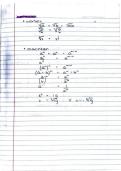 CCVX Wiskunde B examen - overzicht van opdrachten &lpar;aanpak en uitwerkingen&rpar;