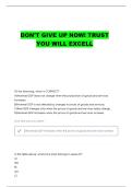 EC 202 MIDTERM 1 UNIVERSITY OF OREGON QUESTIONS WITH COMPLETE ANSWERS