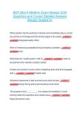 BOF Mod A Midterm Exam Newest 2026  Questions and Correct Detailed Answers  Already Graded A&plus; 