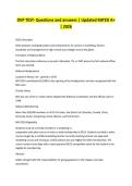 DVP TEST- Questions and answers &vert; Updated RATED A&plus; &vert; 2026