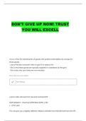 NCSU EC 202 CRAIG TEST 1 QUESTIONS WITH COMPLETE ANSWERS