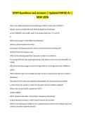 DVEP-Questions and answers &vert; Updated RATED A&plus; &vert; NEW 2026