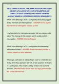 MPTC LYNNFIELD 2ND ROC FINAL EXAM- INVESTIGATIONS LATEST  2026-2027 ACTUAL EXAM WITH COMPLETE QUESTIONS AND  CORRECT DETAILED ANSWERS &lpar;100&percnt; VERIFIED ANSWERS&rpar;  &vert;ALREADY GRADED A&plus;&vert; &vert;&vert;PROFESSOR VERIFIED&vert;&vert; &vert;&vert;BRANDNEW&excl;&excl;&excl;&vert;&vert; 
