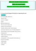 NSG 121 Health Assessment -   NSG 121 Final Exam   questions and answers 20252026 update 
