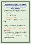 NASPO CPPB EXAM LATEST 2026-2027 ACTUAL EXAM WITH  COMPLETE QUESTIONS AND CORRECT DETAILED ANSWERS &lpar;100&percnt;  VERIFIED ANSWERS&rpar; &vert;ALREADY GRADED A&plus;&vert; &vert;&vert;PROFESSOR  VERIFIED&vert;&vert; &vert;&vert;BRANDNEW&excl;&excl;&excl;&vert;&vert;