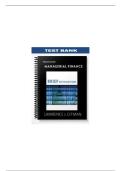 Test Bank for Principles of Managerial Finance 5th Edition by Lawrence J&period; Gitman