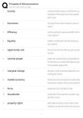 Principles of Microeconomics &vert; Complete Study Guide & Practice Questions