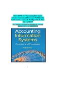 Accounting Information System