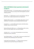 NSG 5140 Midterm Exam questions and answers  Graded A&plus; 