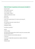 NSG 510 Exam 1questions and answers Graded A&plus; 