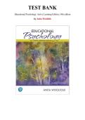 Test Bank &mdash; Educational Psychology&colon; Active Learning Edition&comma; 14th Edition &lpar; Anita Woolfolk&comma; 2019&rpar;&comma; Chapter 1-15 &vert; All Chapters