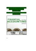 TEST BANK for Financial Accounting 16th Edition by Carl Warren&comma; Christine Jonick&period;odt