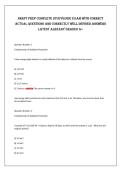 NRRPT PREP COMPLETE STUDYGUIDE EXAM WITH CORRECT ACTUAL QUESTIONS AND CORRECTLY WELL DEFINED ANSWERS LATEST ALREADY GRADED A&plus;