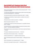 Real ASVAB Test&excl;&excl;&excl; &lpar;Updated 2026&rpar; Real Questions and Answers 100&percnt; Correct &lpar;verified&rpar;
