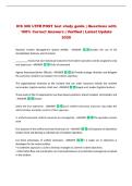 ICS 300 LTFR POST test study guide &vert; Questions with 100&percnt; Correct Answers &vert; Verified &vert; Latest Update 2026