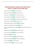 ICS 300 Final Exam Answers &vert; &vert; Questions with 100&percnt; Correct Verified &vert; Latest Update 2026