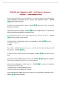 ICS-300&colon; Intermediate ICS for Expanding Incidents Exam Questions with 100&percnt; Correct Answers &vert; Verified &vert; Latest Update 2026