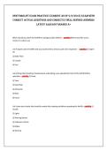 NSW ForkliFt Exam PracticE &lpar;currENt aS oF 9&sol;2&sol;2018&rpar; Exam WitH corrEct actual QuEStioNS aND corrEctlY WEll DEFiNED aNSWErS latESt alrEaDY GraDED a&plus;
