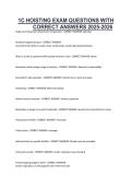 1C HOISTING EXAM QUESTIONS WITH CORRECT ANSWERS 2025-2026