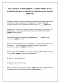 P-99 &sol; Low PSI oIL Burner oPerator eXaM wItH CorreCt aCtuaL QueStIonS anD CorreCtLY weLL DeFIneD anSwerS LateSt aLreaDY GraDeD a&plus;