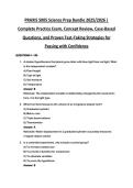 PRAXIS 5005 Science Prep Bundle 2025&sol;2026 &vert; Complete Practice Exam&comma; Concept Review&comma; Case-Based Questions&comma; and Proven Test-Taking Strategies for Passing with Confidence 
