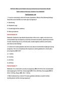 NUR 254&colon; Maternal & Pediatric Nursing Comprehensive Examination Bundle Galen College of Nursing &vert; Academic Year 2026&sol;2027 Total Questions&colon; 180