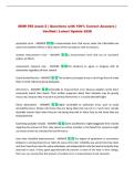 Package deal&colon;&colon; MSW 550 Exams Questions and Answers &vert; 2026&sol;2027