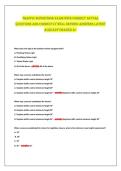 TRAFFIC SUPERVISOR EXAM WITH CORRECT ACTUAL QUESTIONS AND CORRECTLY WELL DEFINED ANSWERS LATEST ALREADY GRADED A&plus;