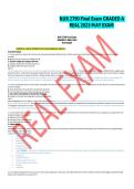 NUR 2790 FINAL EXAM GRADED A LATEST UPDATE 2026 With questions and well explained answers with rationales &period; A study guide&comma; revision guide and practice questions 