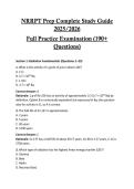 NRRPT Prep Complete Study Guide 2025&sol;2026 Full Practice Examination &lpar;190&plus; Questions&rpar;