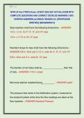 NFPA 24 Test &lpar;TFM10&rpar; Exam LATEST 2026-2027 ACTUAL EXAM WITH  COMPLETE QUESTIONS AND CORRECT DETAILED ANSWERS &lpar;100&percnt;  VERIFIED ANSWERS&rpar; &vert;ALREADY GRADED A&plus;&vert; &vert;&vert;PROFESSOR  VERIFIED&vert;&vert; &vert;&vert;BRANDNEW&excl;&excl;&excl;&vert;&vert; 