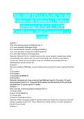 2026 AHIP FINAL EXAM &vert; Verified Edition with Rationales &vert; Medicare Advantage & Part D &vert; AHIP Certification &vert; Pass Guaranteed - A&plus; Graded