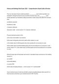 Money and Banking Final Exam 2025 &ndash; Comprehensive Study Guide & Review