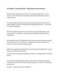 ECO Chapter 11 Exam Study 2025 &ndash; Study Guide & Lecture Summary