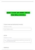MICHIGAN LIFE&comma; ACCIDENT&comma; AND HEALTH QUESTIONS WITH COMPLETE ANSWERS