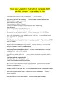 TCCC&colon; Care Under Fire Test with all Correct & 100&percnt; Verified Answers &vert;Guaranteed to Pass