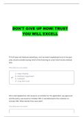 TEXAS GENERAL LINES - LIFE&comma; ACCIDENT AND HEALTH INSURANCE PRACTICE QUESTIONS WITH COMPLETE ANSWERS