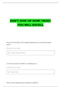 NEW YORK LIFE&comma; ACCIDENT AND HEALTH INSURANCE EXAM QUESTIONS WITH COMPLETE ANSWERS