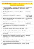 PNVN 1521 Exam &vert; Comprehensive Questions and Answers &vert; A&plus; Graded &vert; With Expert Solutions