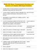 PNVN 1521 Exam &vert; Comprehensive Questions and Answers &vert; A&plus; Graded &vert; With Expert Solutions