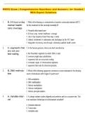 PRITE Exam &vert; Comprehensive Questions and Answers &vert; A&plus; Graded &vert; With Expert Solutions