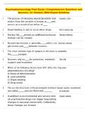PRITE Exam &vert; Comprehensive Questions and Answers &vert; A&plus; Graded &vert; With Expert Solutions