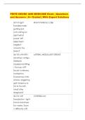 PRITE Exam &vert; Comprehensive Questions and Answers &vert; A&plus; Graded &vert; With Expert Solutions