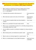 PRPA  Exam and Answers Comprehensive Questions &vert; A&plus; Graded &vert; With Expert Solution