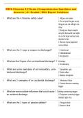 PRPA  Exam and Answers Comprehensive Questions &vert; A&plus; Graded &vert; With Expert Solution