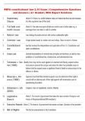 PRPA  Exam and Answers Comprehensive Questions &vert; A&plus; Graded &vert; With Expert Solution
